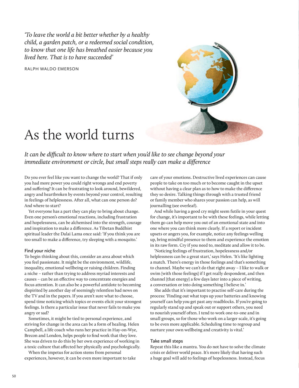 Breathe Preview Pages