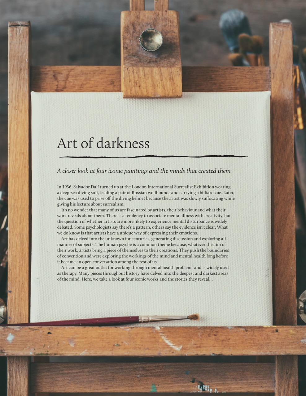 Breathe Preview Pages