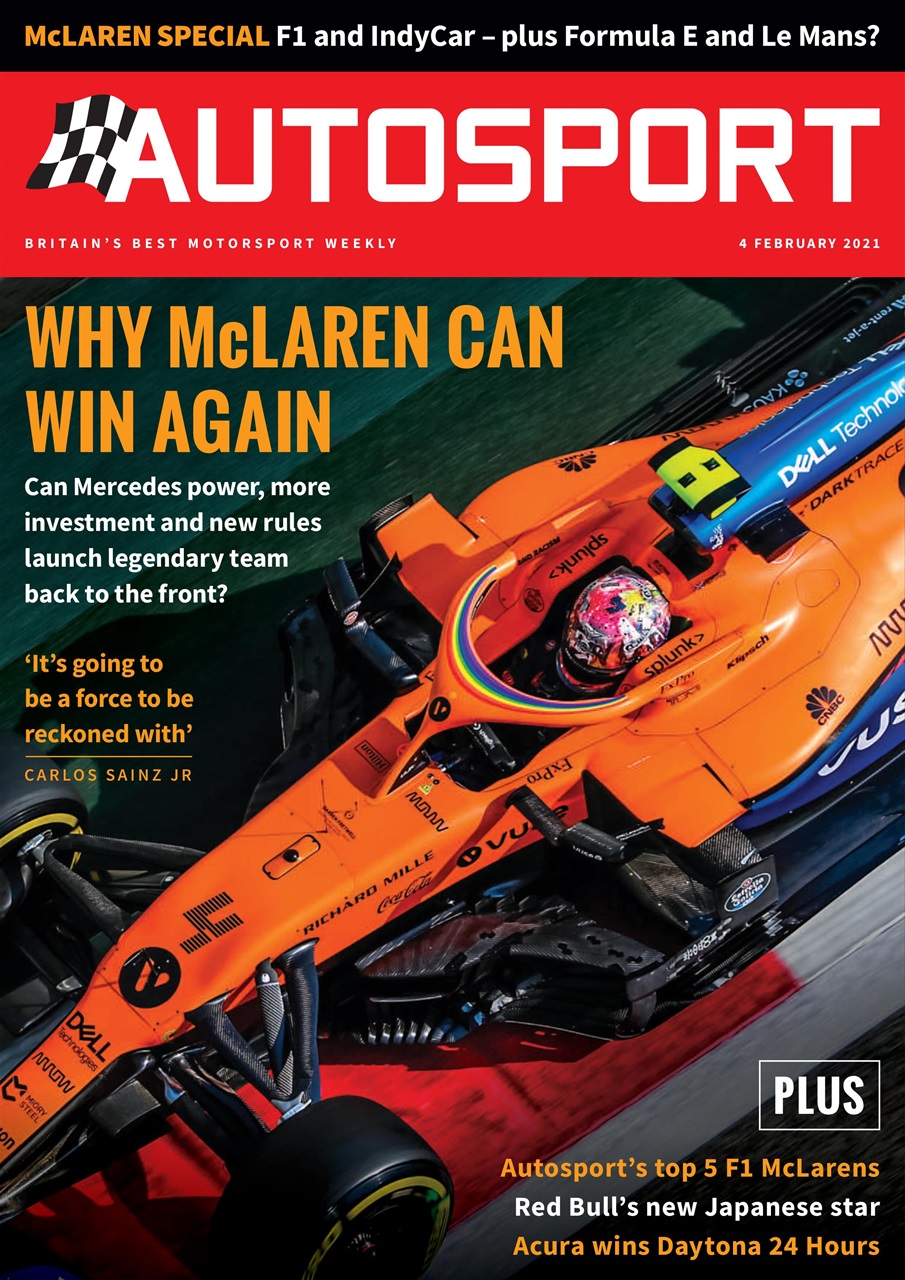Autosport Preview Pages