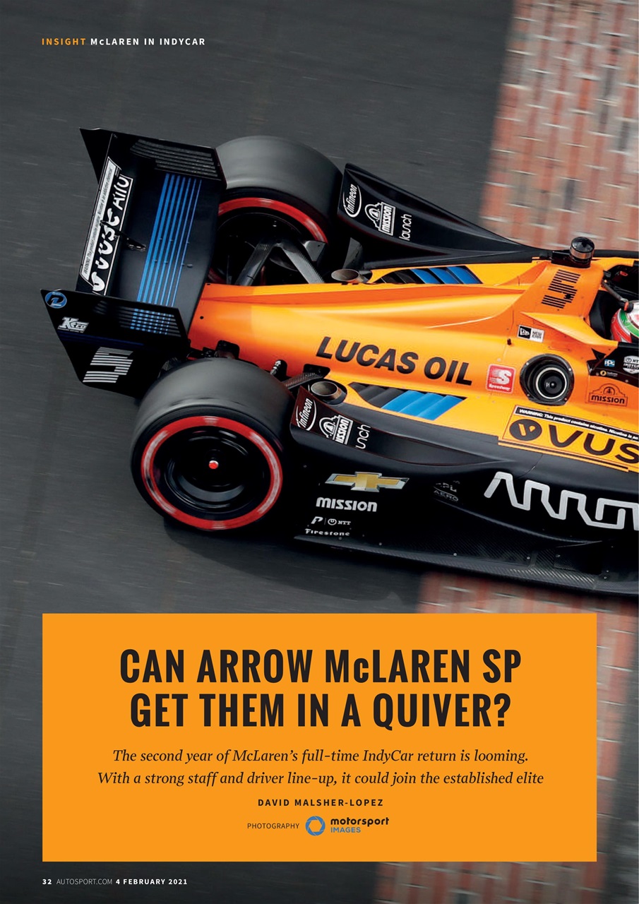 Autosport Preview Pages