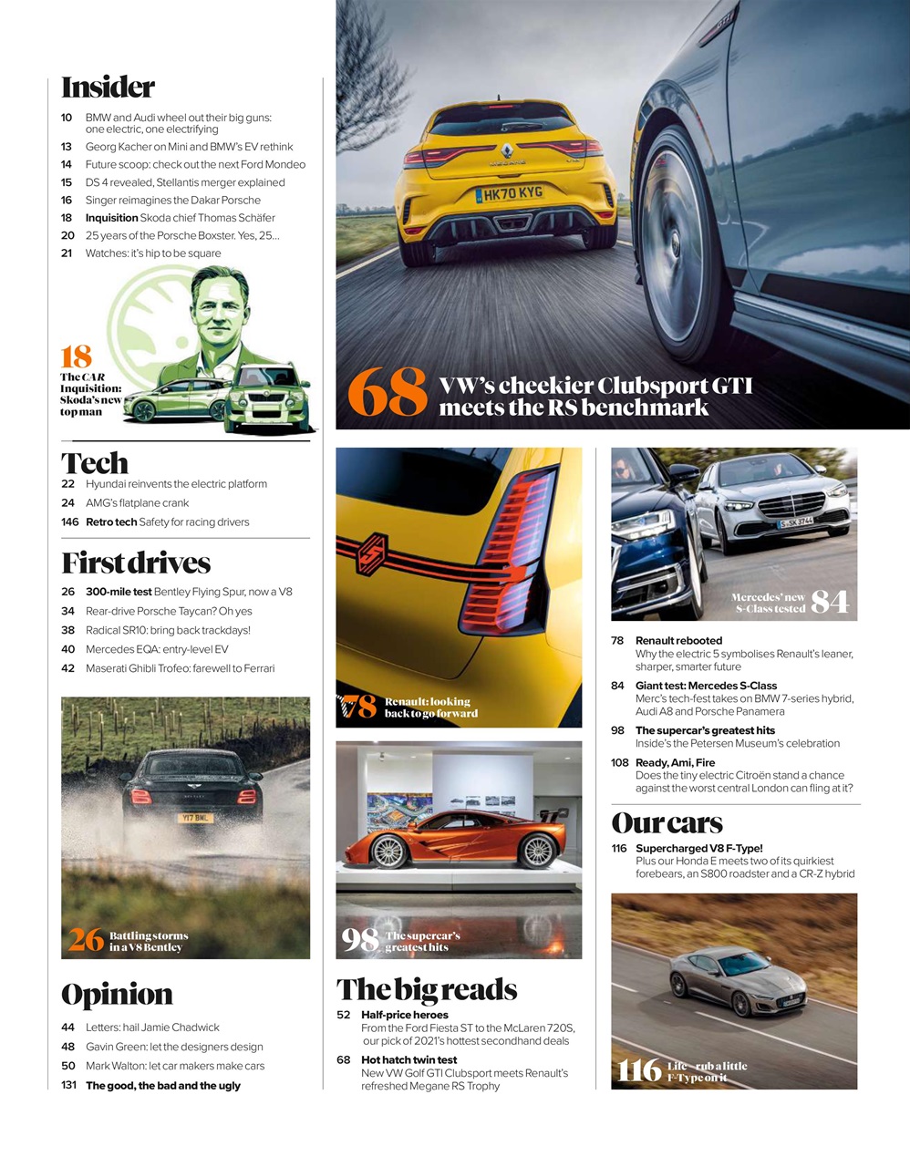 Car Preview Pages
