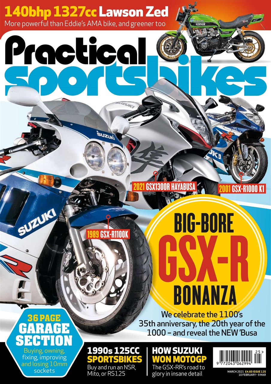 Practical Sportsbikes Preview Pages
