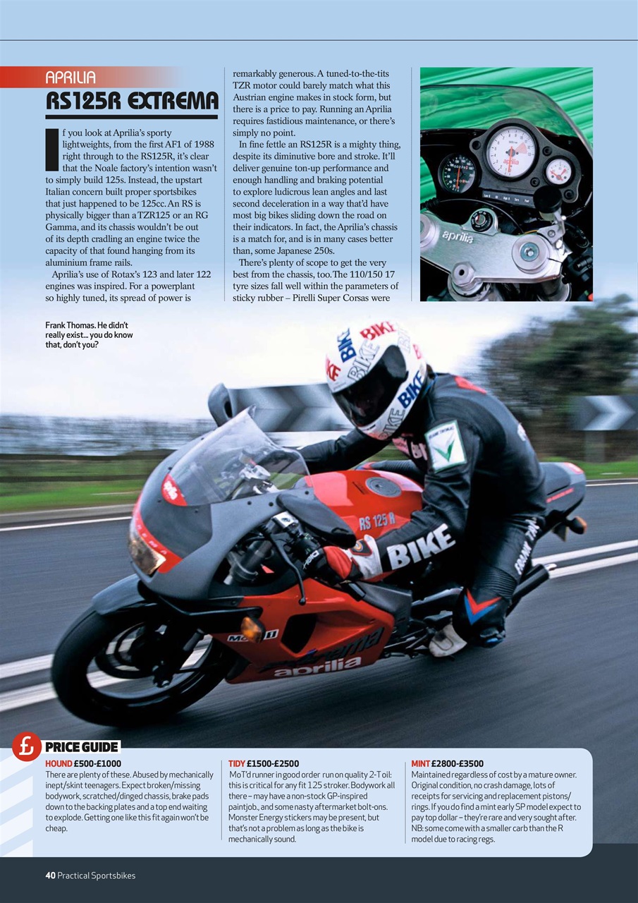 Practical Sportsbikes Preview Pages