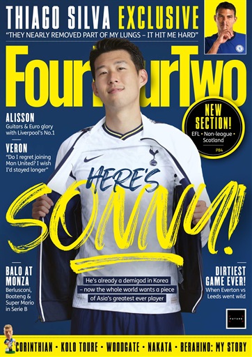 FourFourTwo issue 