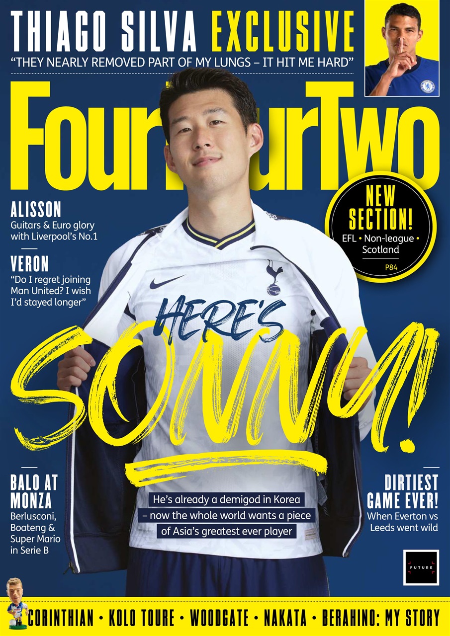 FourFourTwo Preview Pages