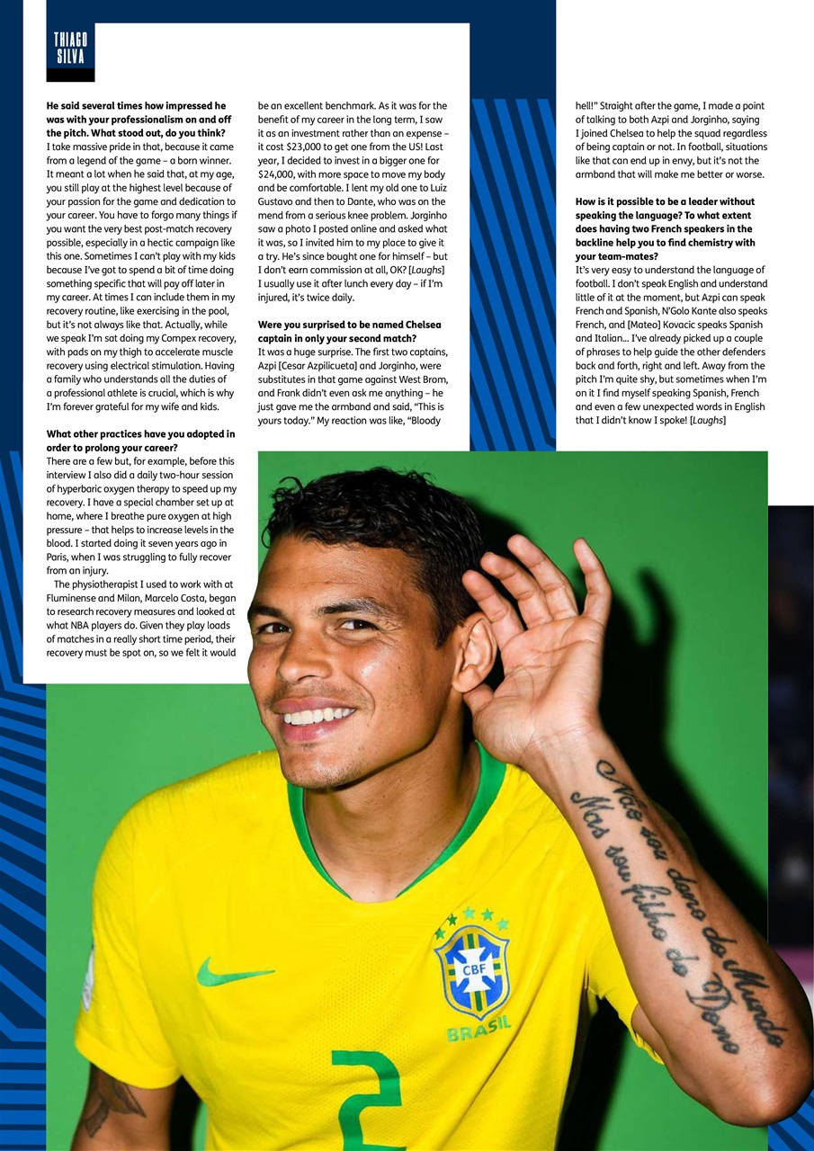 FourFourTwo Preview Pages