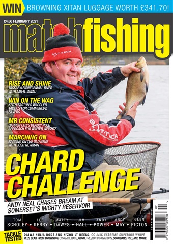 Match Fishing issue February 2021