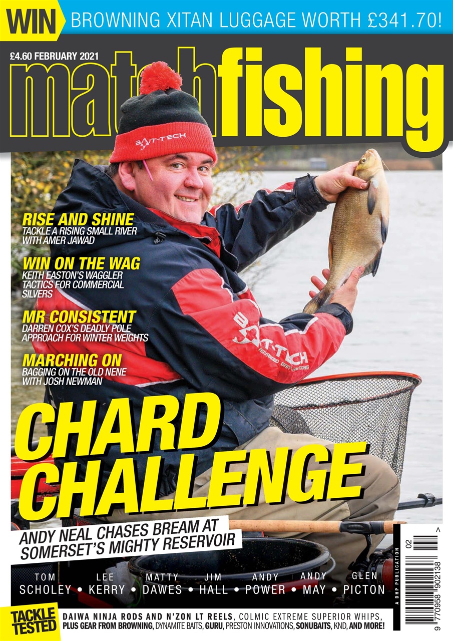 Match Fishing Preview Pages