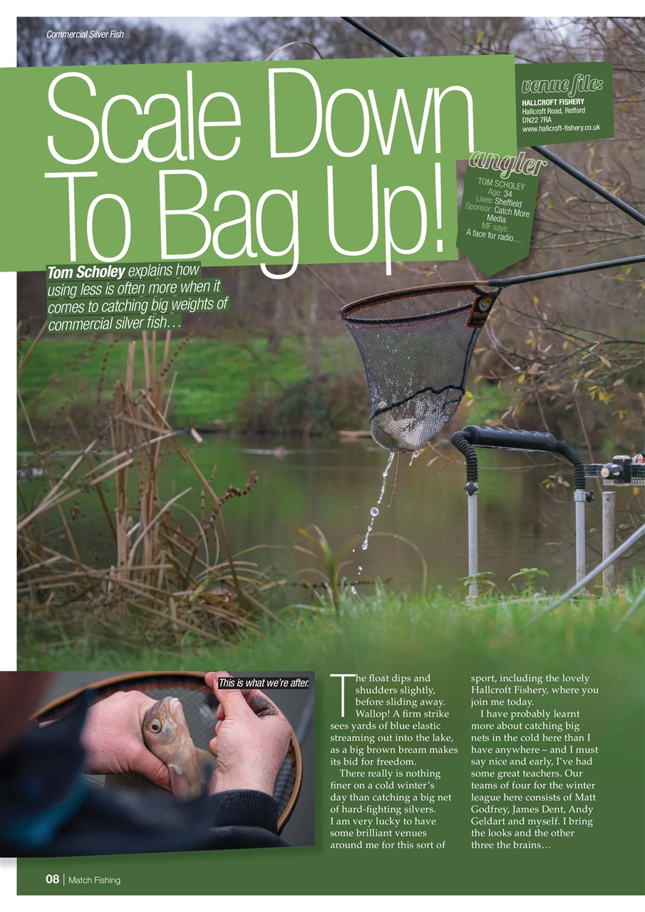 Match Fishing Preview Pages