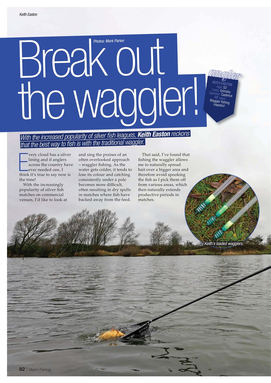 Match Fishing Preview Pages