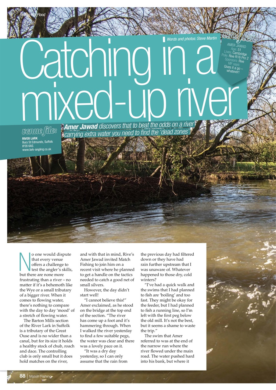 Match Fishing Preview Pages