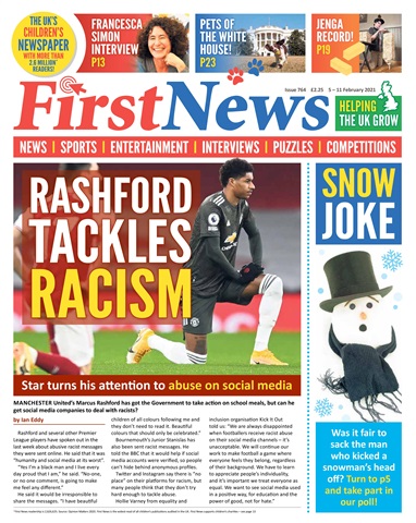 First News issue First News Issue 764