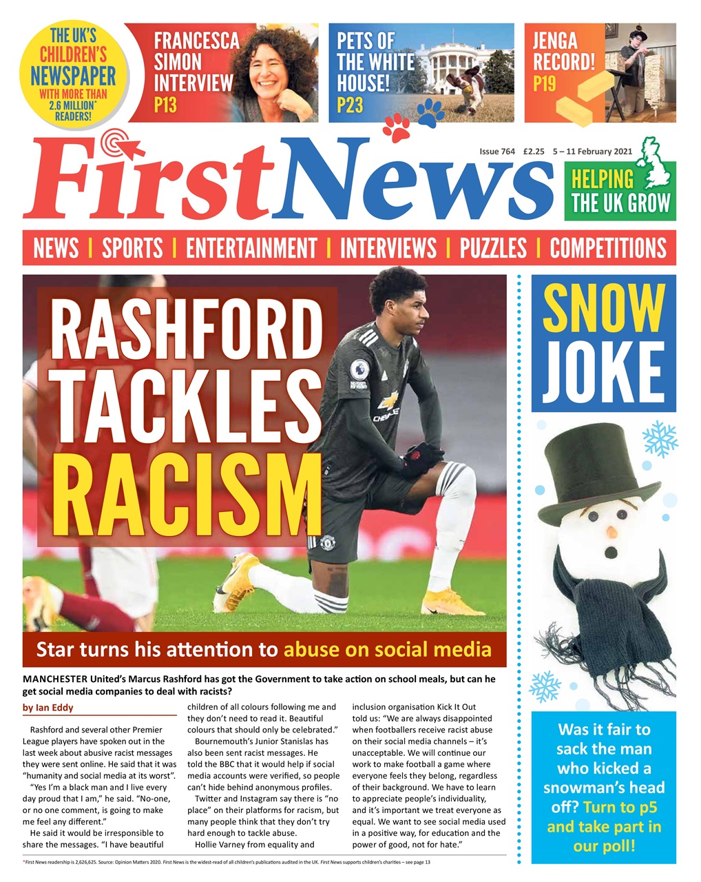First News Preview Pages