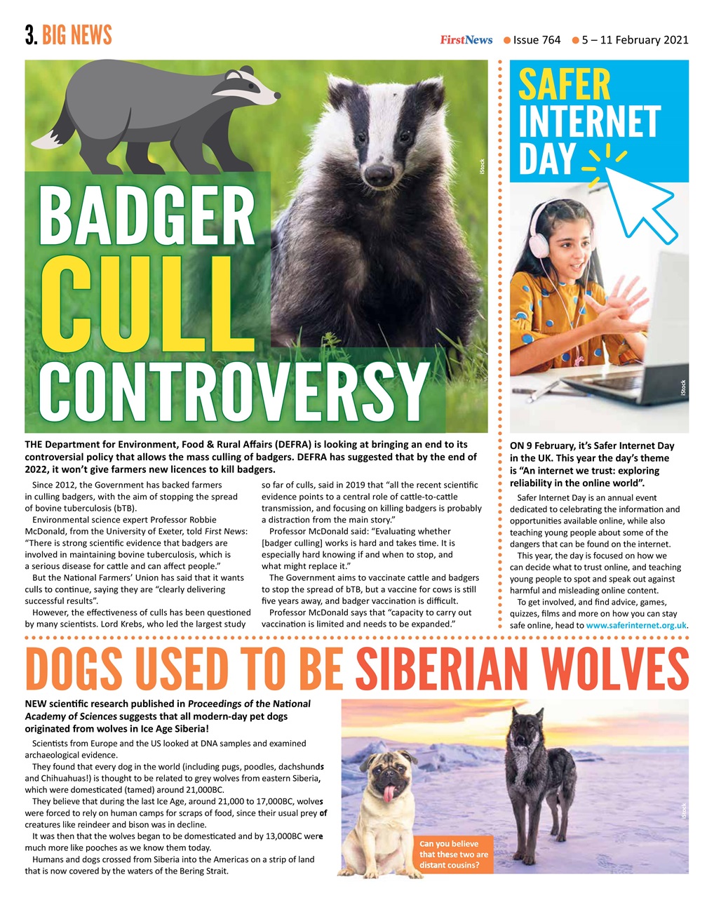 First News Preview Pages