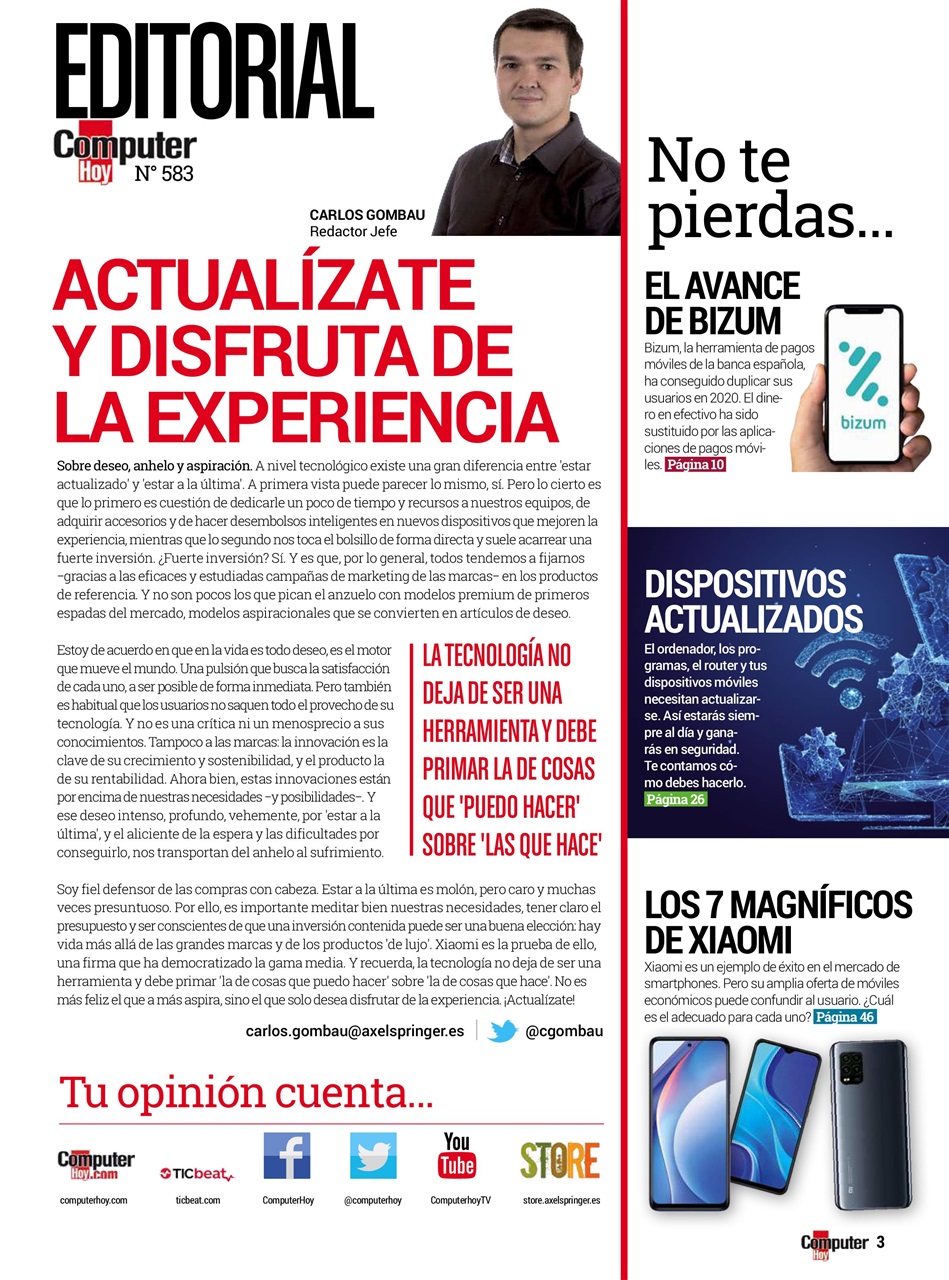 Computer Hoy Preview Pages