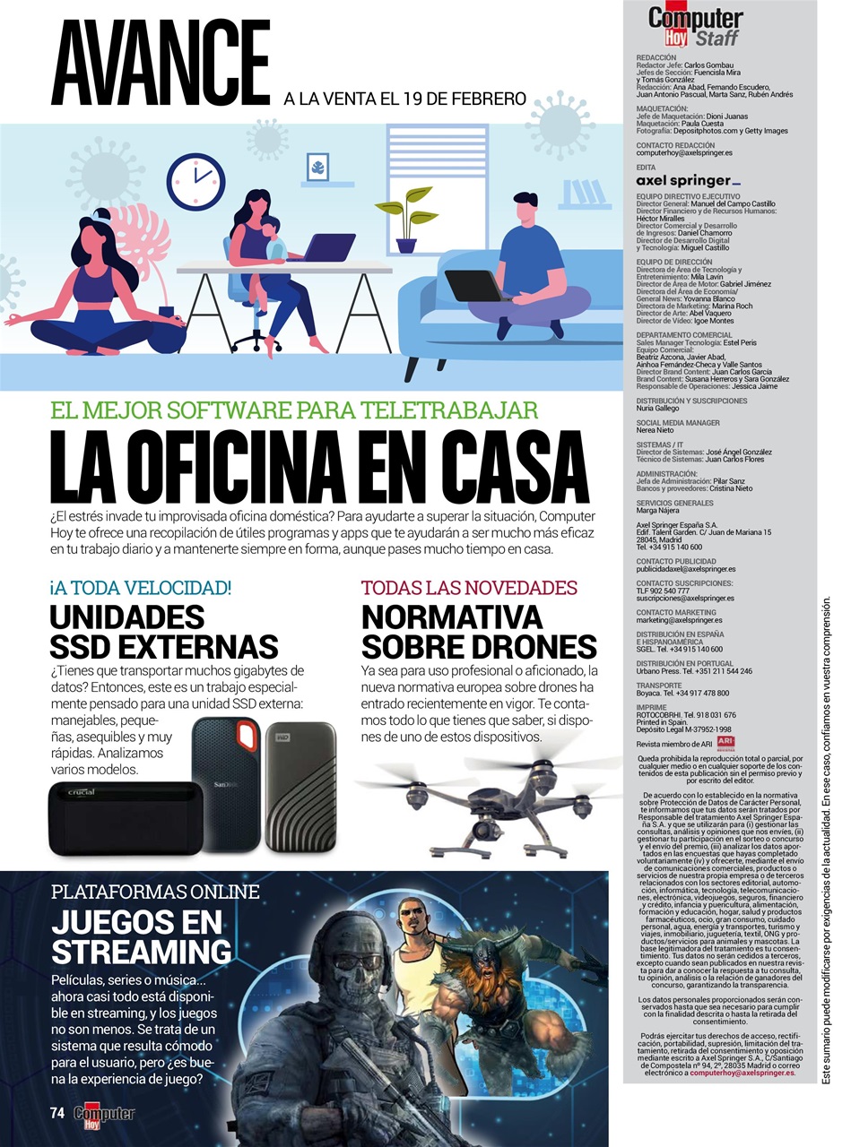 Computer Hoy Preview Pages