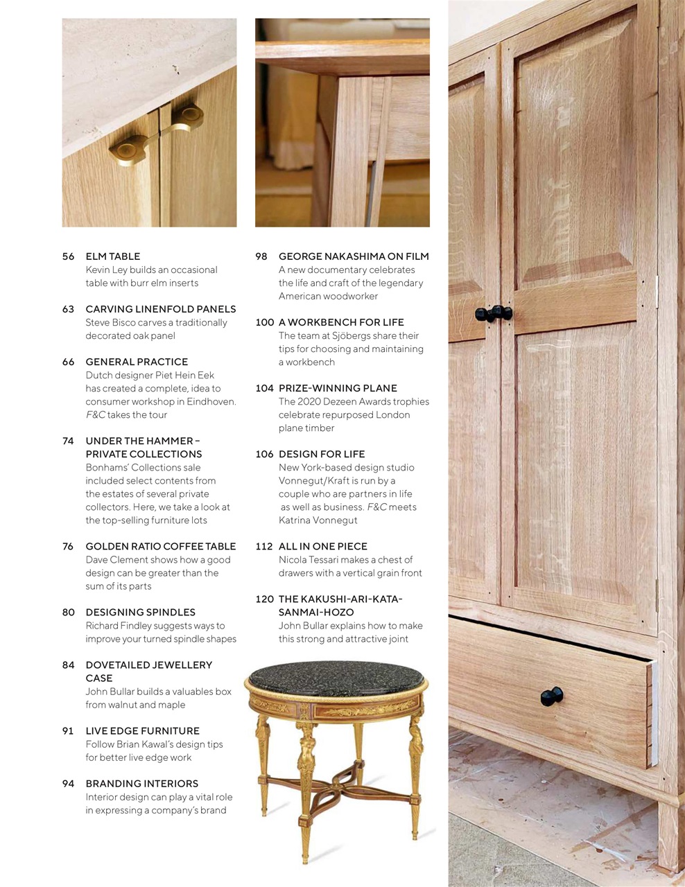 Furniture & Cabinetmaking Preview Pages