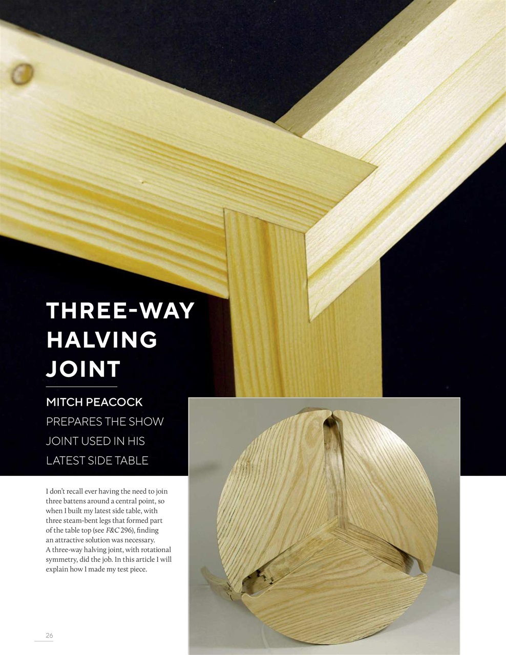 Furniture & Cabinetmaking Preview Pages