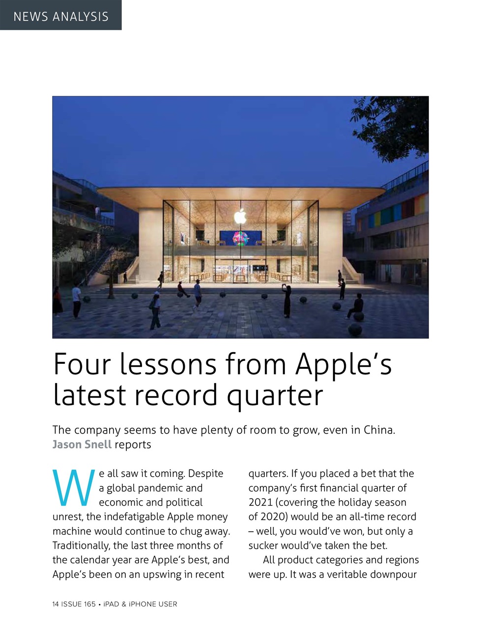 iPad and iPhone User Preview Pages