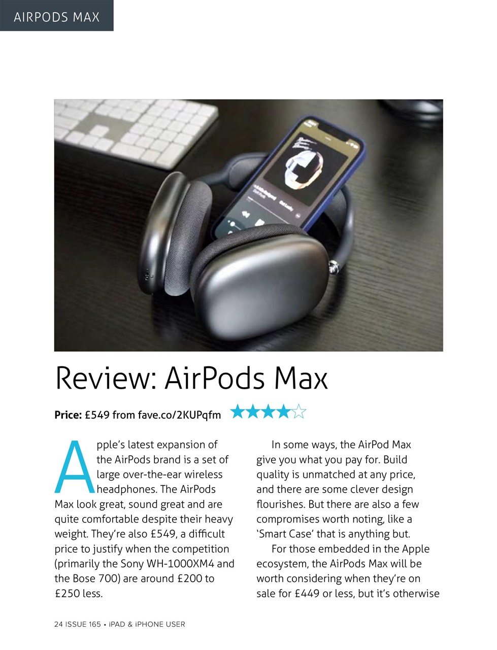 iPad and iPhone User Preview Pages