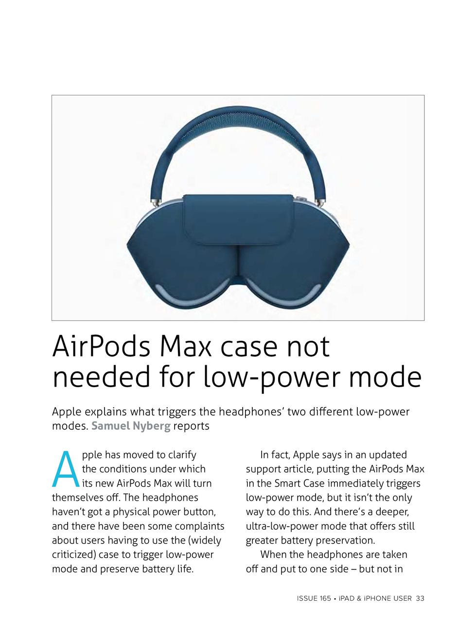 iPad and iPhone User Preview Pages