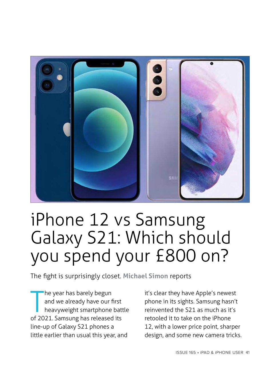 iPad and iPhone User Preview Pages