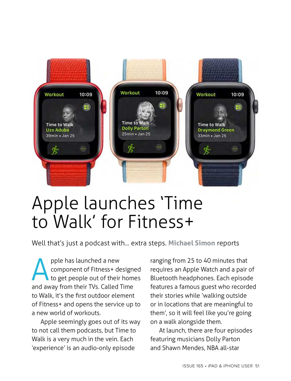 iPad and iPhone User Preview Pages