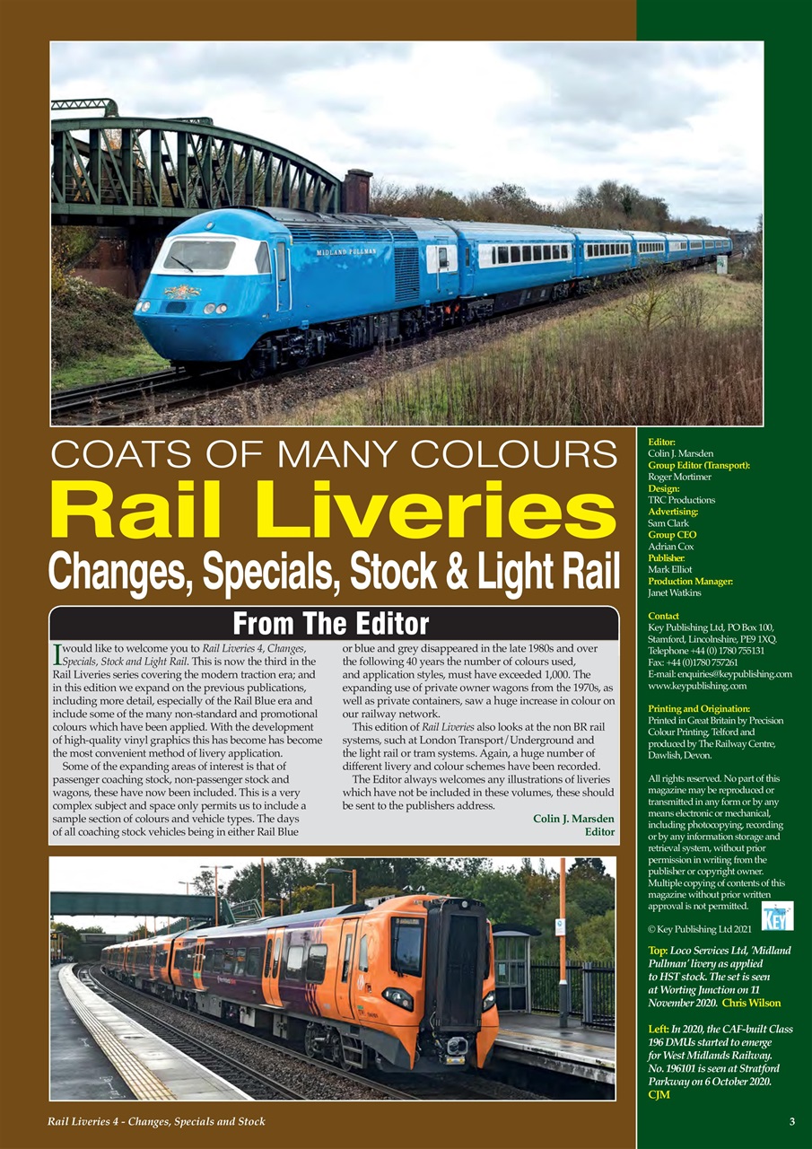 Modern Railways Preview Pages