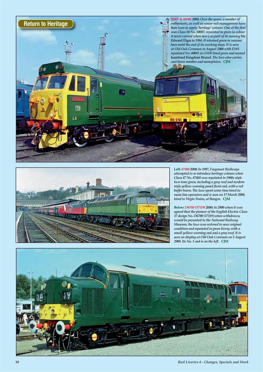 Modern Railways Preview Pages