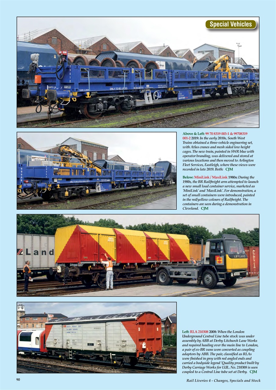 Multilit Train MLI Plus Magazine - Rail Liveries: Volume 4 Special Issue