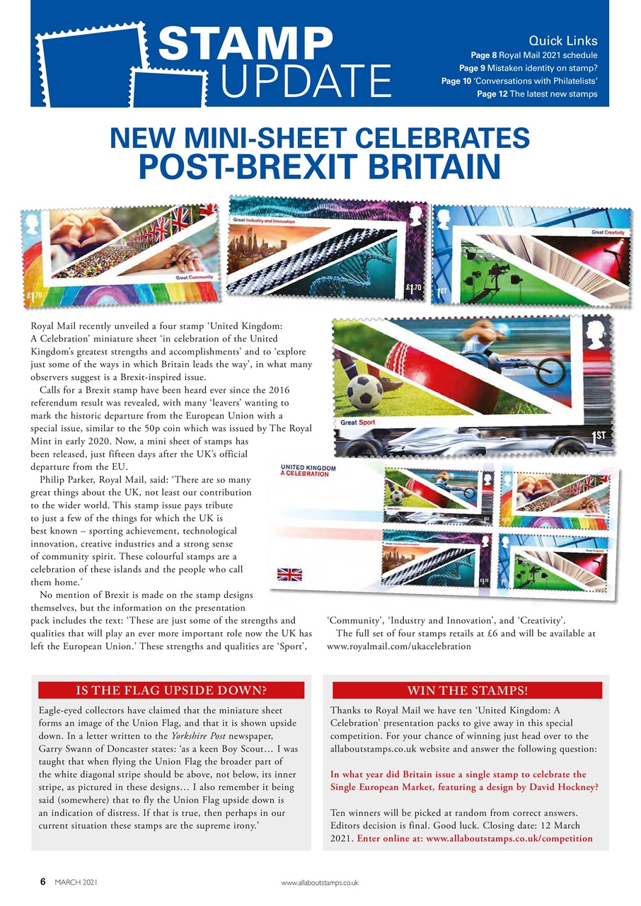 Stamp Collector Preview Pages