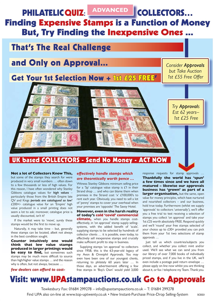 Stamp Collector Preview Pages