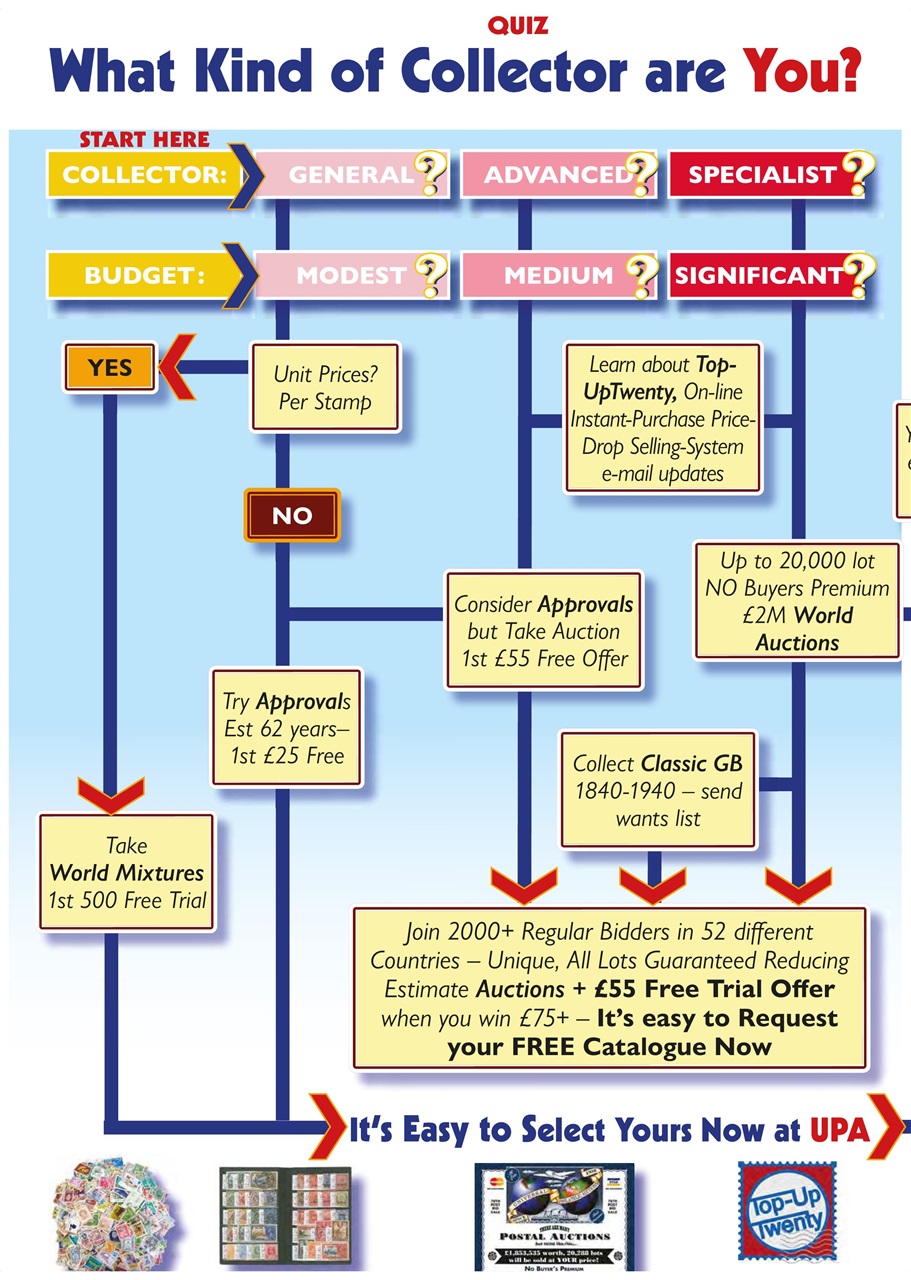 Stamp Collector Preview Pages