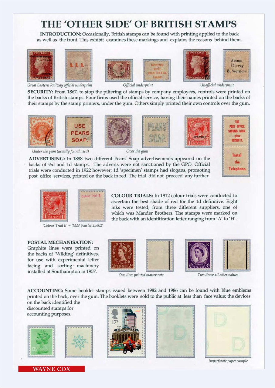 Stamp Collector Preview Pages