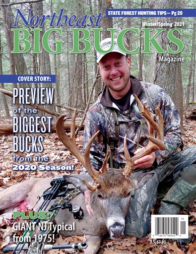 Northeast Big Bucks issue 