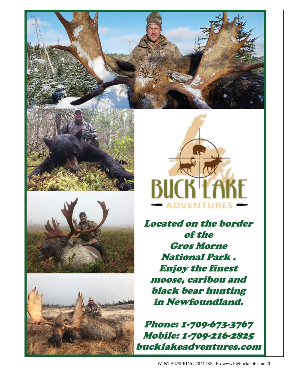 Northeast Big Bucks Preview Pages