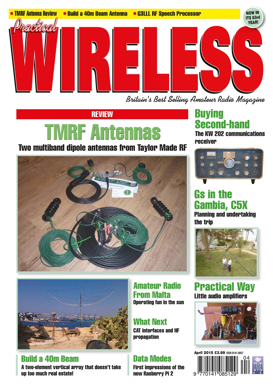Practical Wireless Preview Pages
