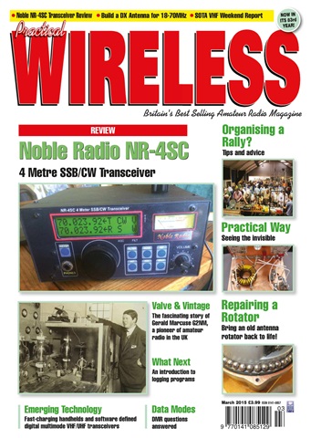 Practical Wireless issue March 2015