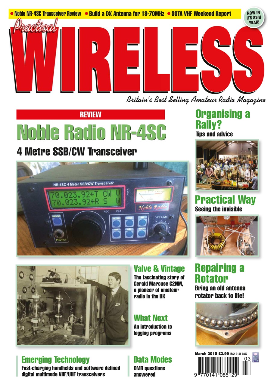 Practical Wireless Preview Pages