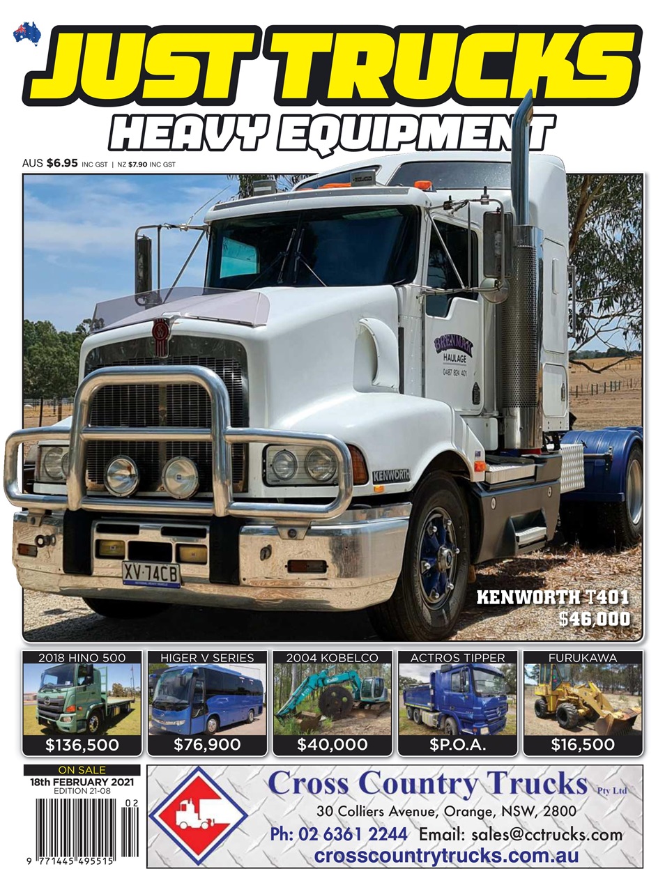 JUST TRUCKS Preview Pages