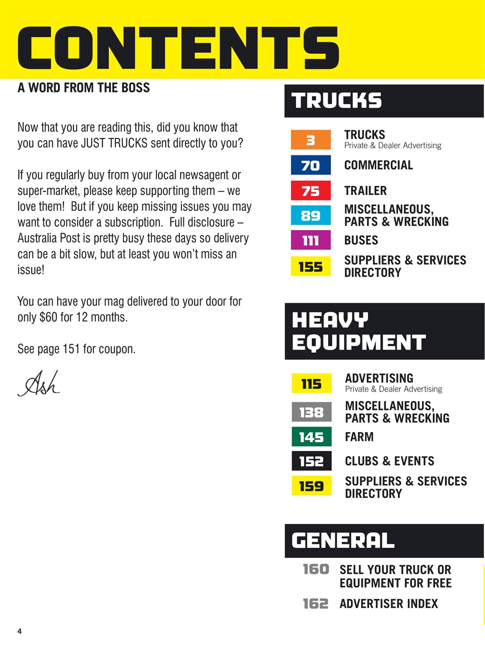 JUST TRUCKS Preview Pages
