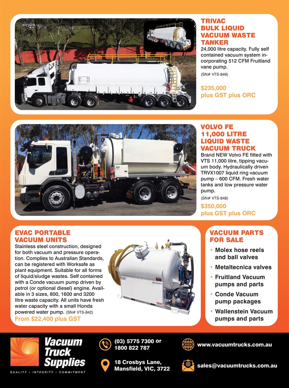 JUST TRUCKS Preview Pages