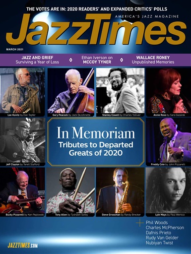 JazzTimes issue 