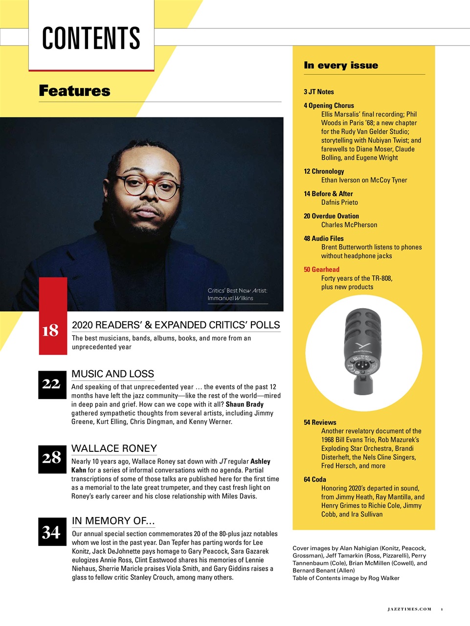 JazzTimes Preview Pages