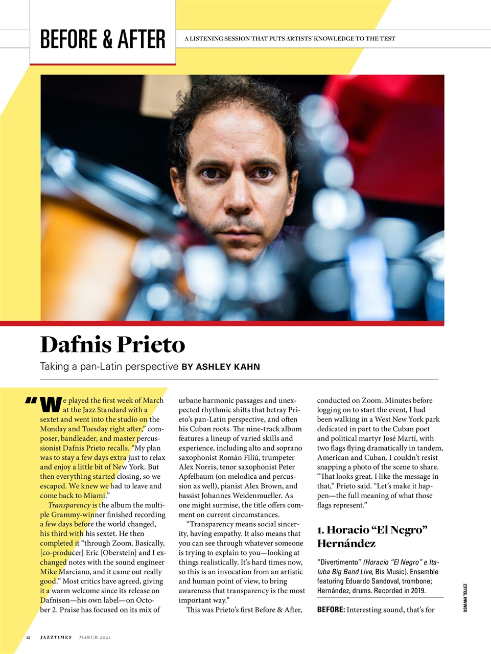 JazzTimes Preview Pages