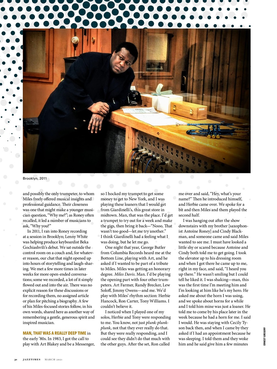 JazzTimes Preview Pages