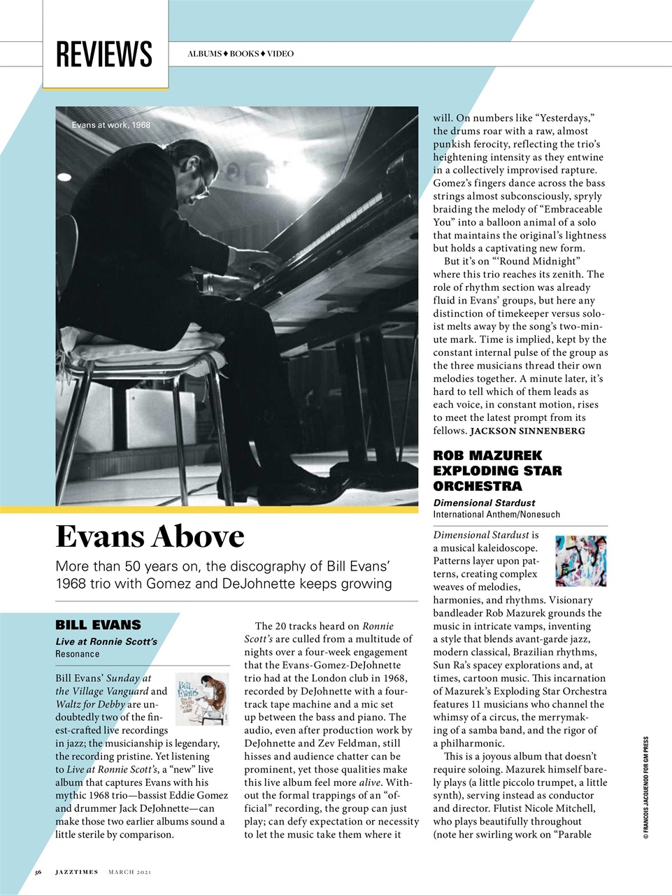 JazzTimes Preview Pages