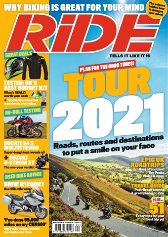 Ride issue April 2021
