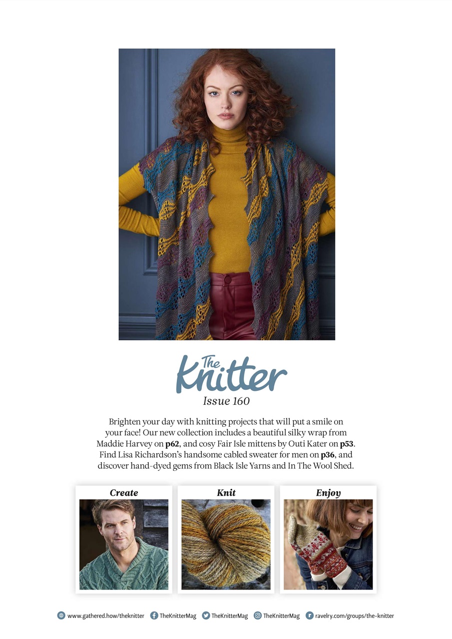 The Knitter Preview Pages