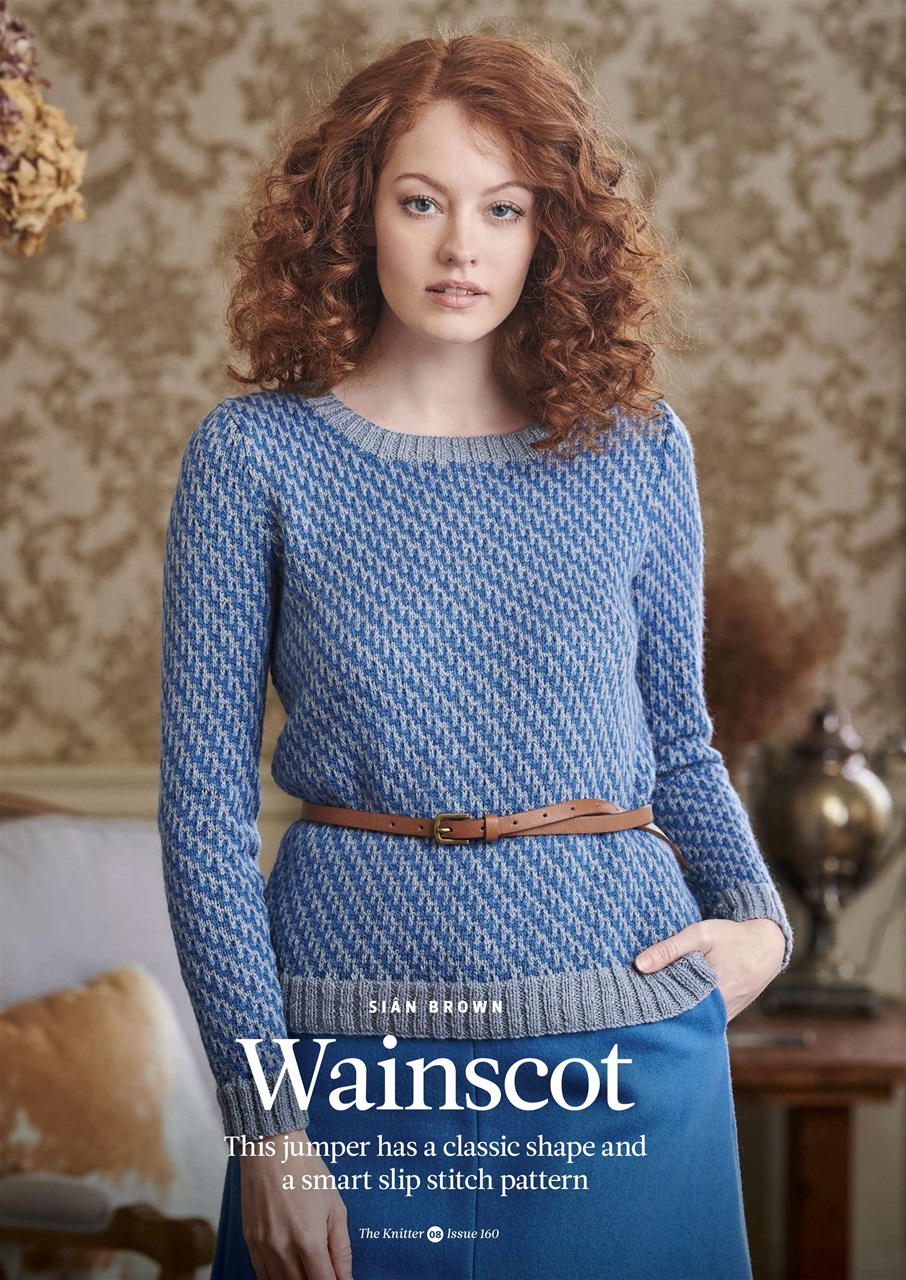 The Knitter Preview Pages